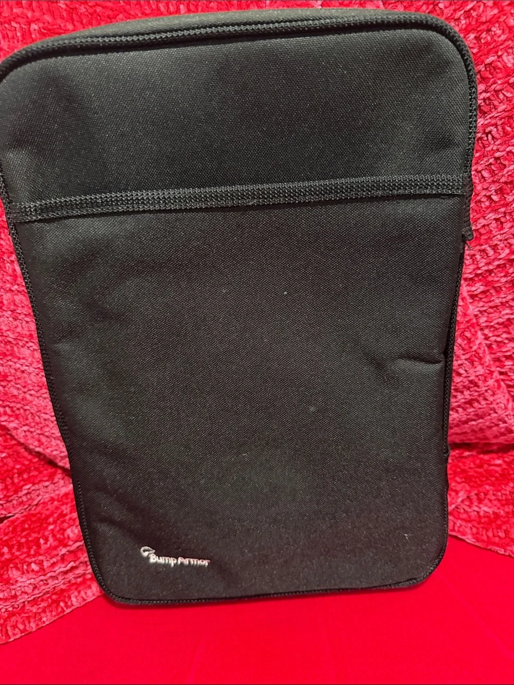 Black Laptop Sleeve - Protective Carry Case